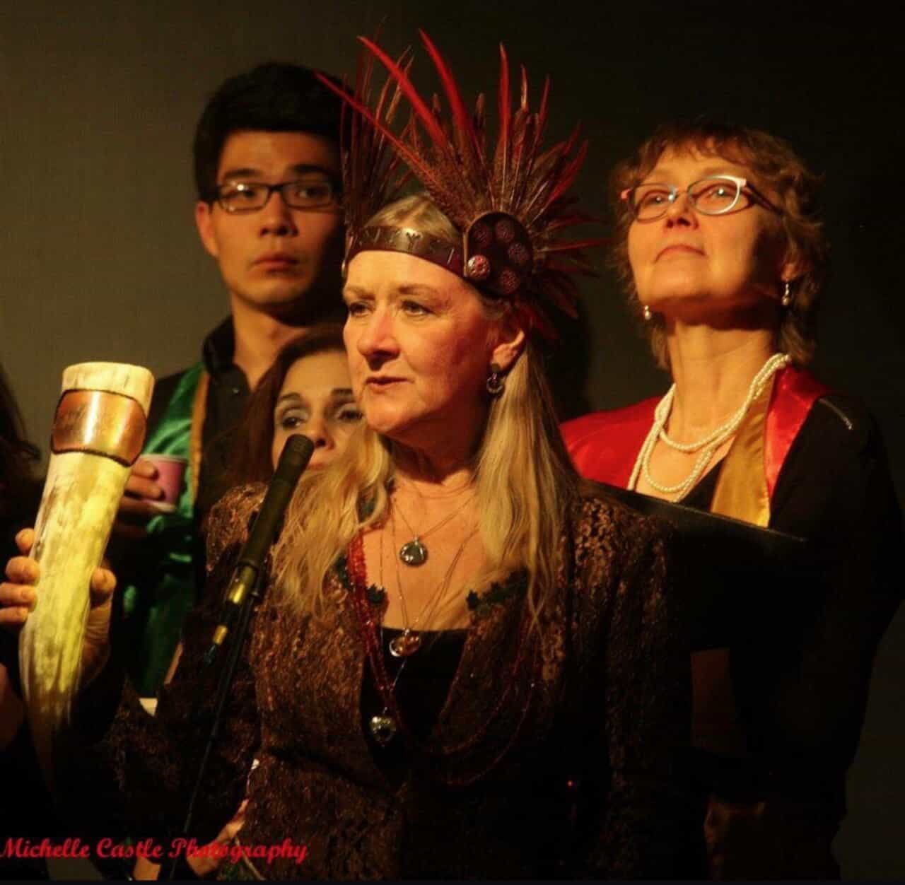 New about orpheus pagan chamber choir