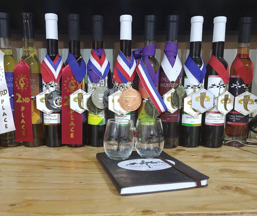 mead bottles